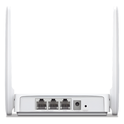 Router Inalámbrico N / 2.4 GHz de 300 Mbps / 1 Puerto WAN 10/100 Mbps / 2 Puertos LAN 10/100 Mbps / 2 antenas de 5 dBi / Compatible con IPV6 e IPTV