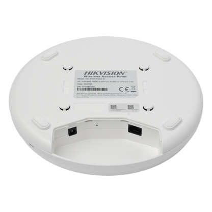 Punto de Acceso / Montaje en Techo o Pared / WiFi 6 / PoE / Soporta Roaming / Interior / Soporta hasta 256 Usuarios (100 Conexiones Simultaneas)
