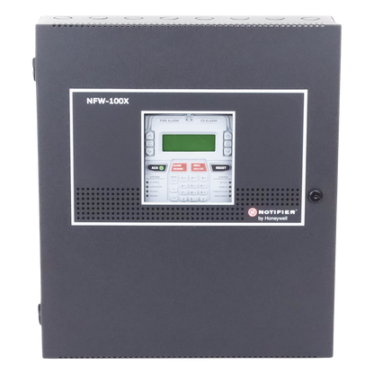 Panel direccionable de detección de incendio serie FireWarden con comunicador IP y POTS preinstalado, hasta 198 dispositivos