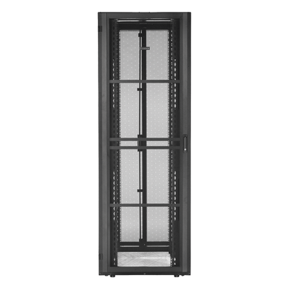 Gabinete FlexFusion™ XGL (Light) para Centros de Datos, 42 UR, 600 mm de Ancho, 1070 mm de Profundidad, Fabricado en Acero, Color Negro
