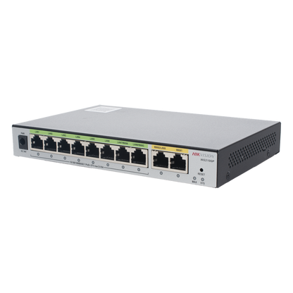 Router Gigabit PoE+ / Ideal para Access Point (AP) / 8 Puertos Gigabit PoE+ / 2 Puertos WAN / Hasta 200 clientes