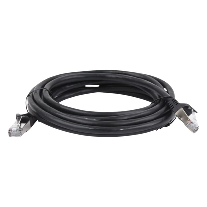 Cable de Parcheo FTP Cat6 - 3.0 Metros (9.84 Pies) - Negro