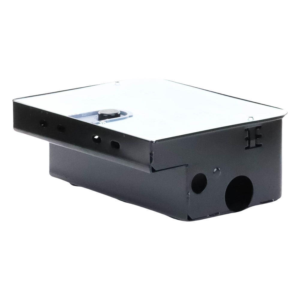 Caja enterrada de acero galvanizado