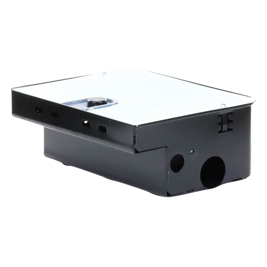 Caja enterrada de acero galvanizado