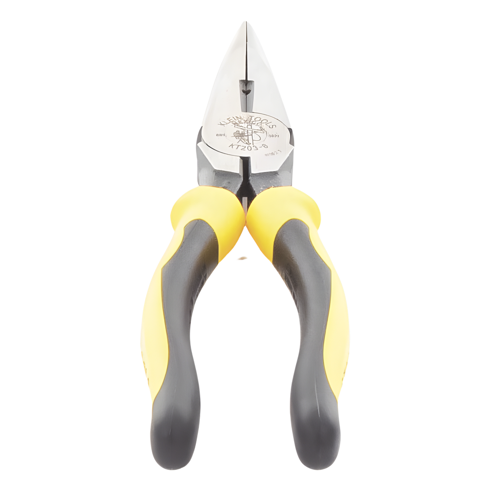 Pinzas de Punta Cónica con Corte Lateral de 8 Pulgadas. Con Tope para Máximo Agarre.