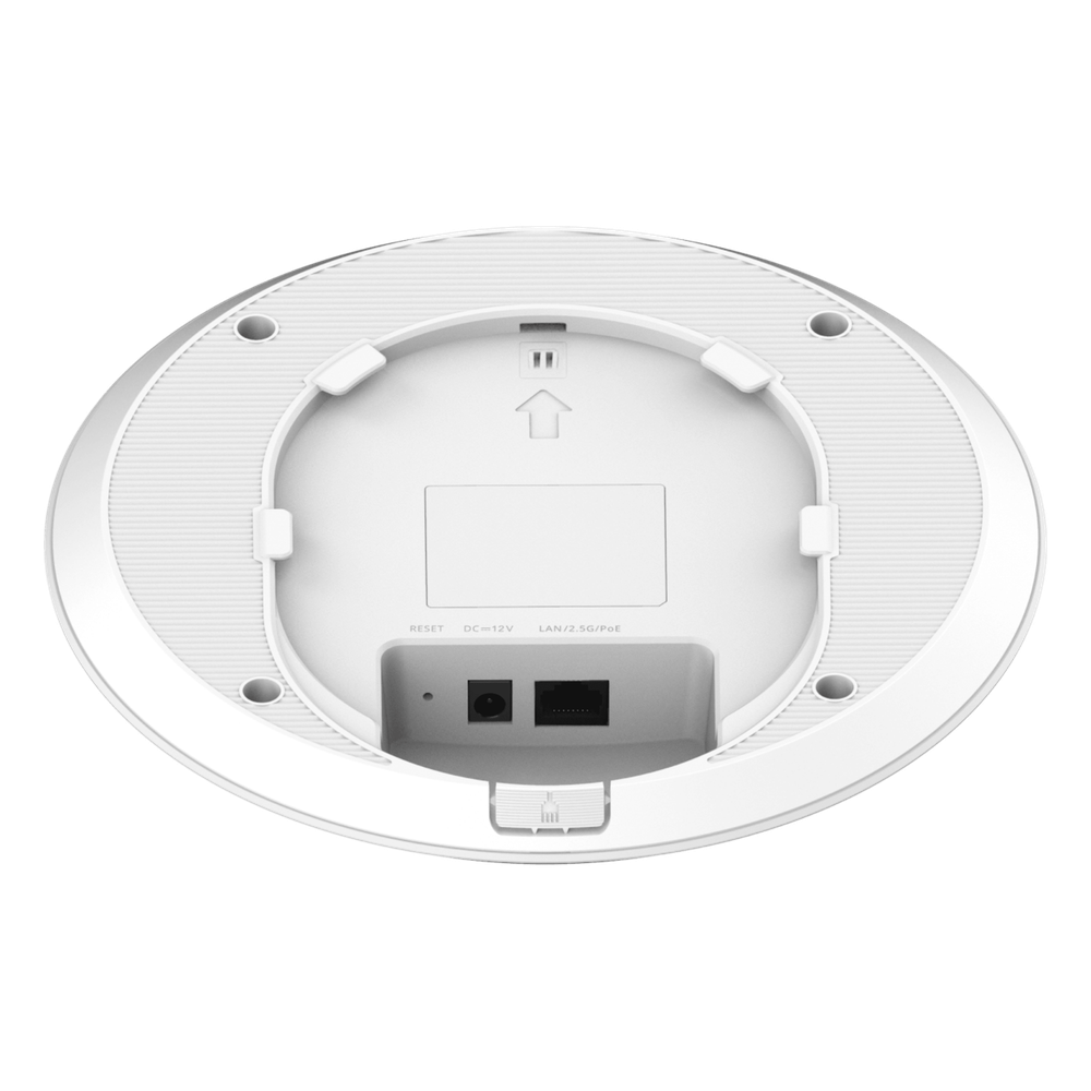 Punto de Acceso Wi-Fi 7 para Techo Interior / BE3600 / 3.57 Gbps / Doble Banda 2.4 + 5 GHz / MU-MIMO 2x2 / Puerto 2.5G PoE In / 802.11be / Gestión