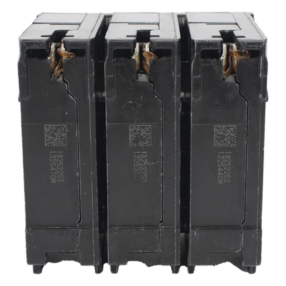 Interruptor automático enchufable tipo QP 3 polos, 50 amp