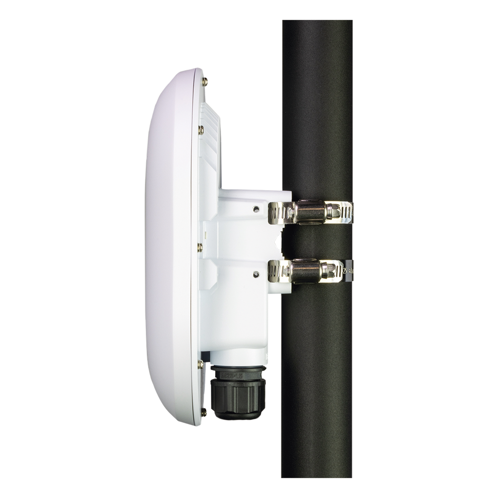 Punto de Acceso Exterior Wi-Fi 6 de 6.3 Gbps para 350 Usuarios / MU-MIMO 4X4 / Adopción Fácil por Bluetooth / Para Interior / Montaje Rápido