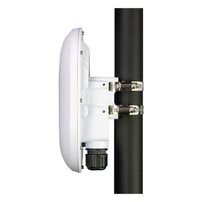 Punto de Acceso Exterior Wi-Fi 6 de 6.3 Gbps para 350 Usuarios / MU-MIMO 4X4 / Adopción Fácil por Bluetooth / Para Interior / Montaje Rápido