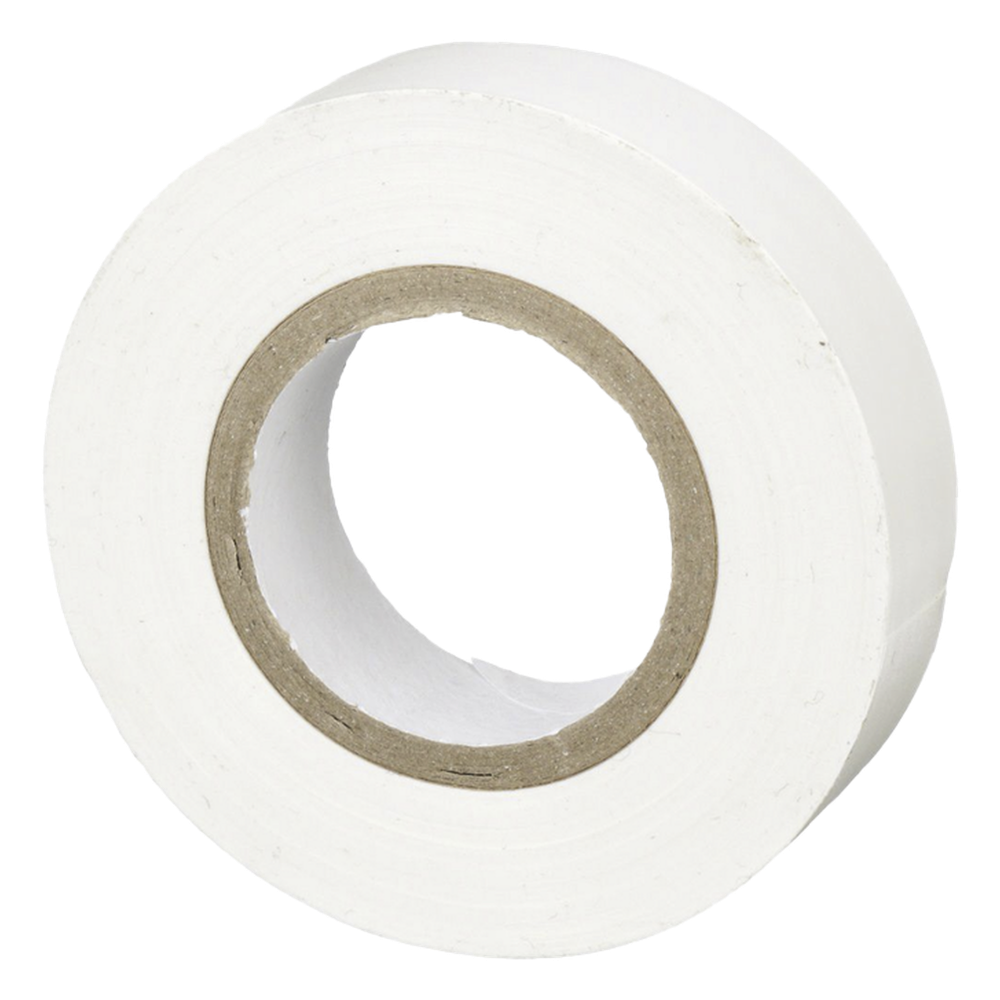 Cinta Eléctrica STRONGHOLD para Aislar, de PVC, Uso General Reparación y Mantenimiento, Grosor de 0.18mm (7 mil), Ancho de 19mm, y 20.12m de Largo