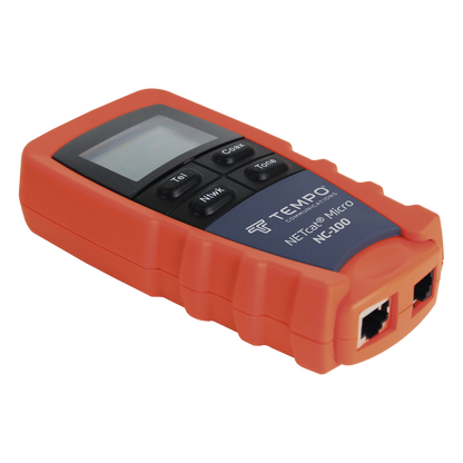 Probador de Cable de Red para UTP, STP y Cable Coaxial