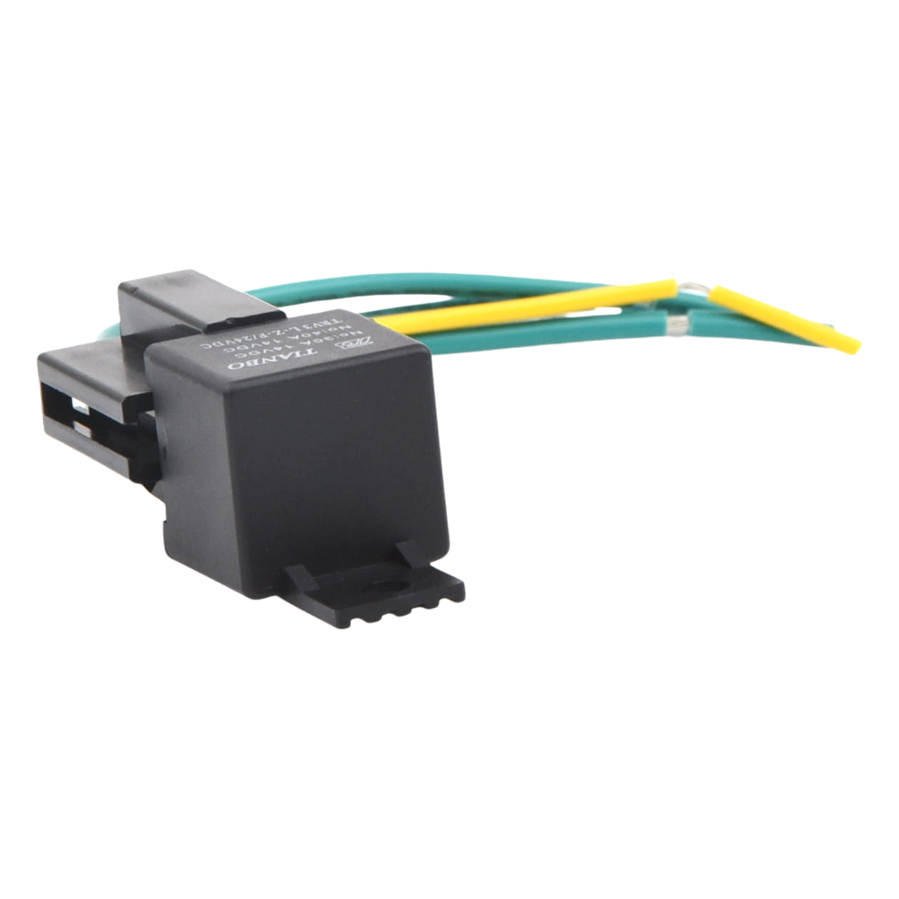 Relevador de 5 pines automotriz de 24 volts