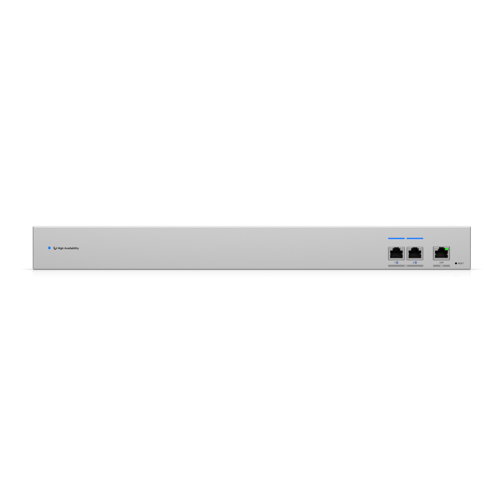 UniFi USW-WAN – Switch WAN Capa 2 con 3 Puertos RJ45 10 GbE y 1 Puerto RJ45 GbE y Alimentación CA Redundante para Alta Disponibilidad con UniFi