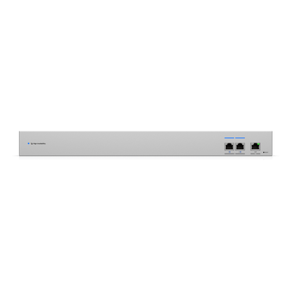 UniFi USW-WAN – Switch WAN Capa 2 con 3 Puertos RJ45 10 GbE y 1 Puerto RJ45 GbE y Alimentación CA Redundante para Alta Disponibilidad con UniFi