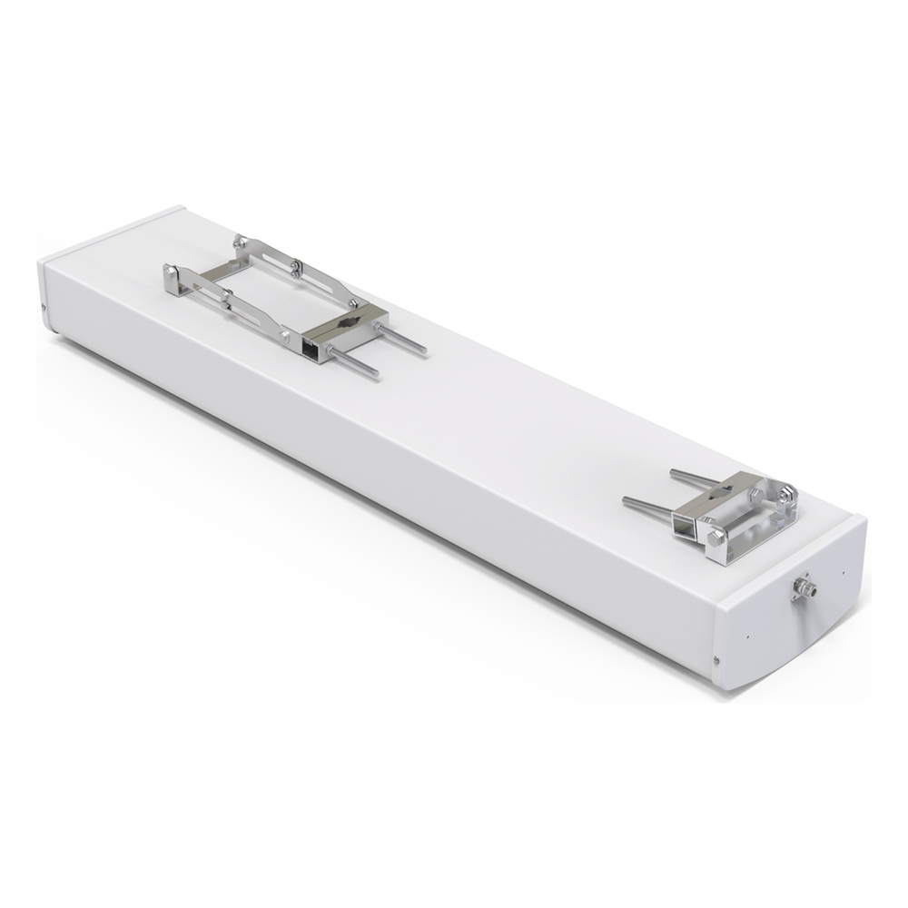 Antena Sectorial para Exterior / Frecuencia 1710-2190 MHz / Ganancia 18 dBi / Ancho de Banda 480 MHz / VSWR ≤1.5 / Potencia Máxima 200W / IP65