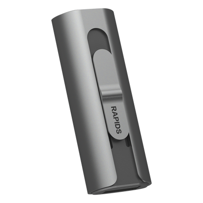 Memoria USB Dual SSD / 256 GB / USB-C y USB-A / 560 MB/s Lectura / OTG / Aleación de Aluminio