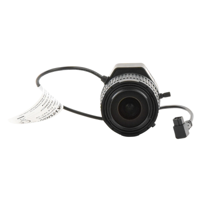 Lente Varifocal 2.7 A 13 mm / Resolución 6 Megapixel / Iris Automático / Formato 1/2.7" / Compatible con Cámaras HIKVISION