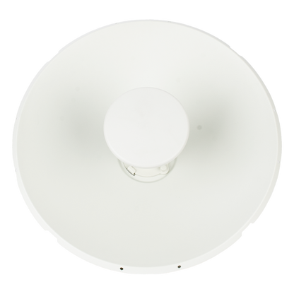 Antena direccional tipo plato de 25 dBi / Rango de frecuencia de 5.150 a 7.125 GHz / MIMO 2X2 / Para climas Hostiles IP67