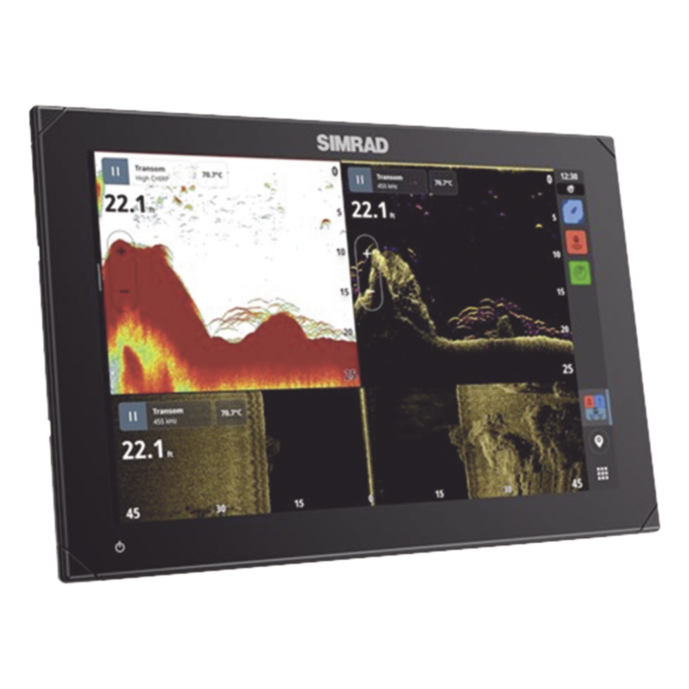 Pantalla de Navegación NSX de 12 pulgadas / SolarMAX IPS HD / Integración Total con Mercury / Compatibilidad con Radar HALO / Uso Compartido de Datos
