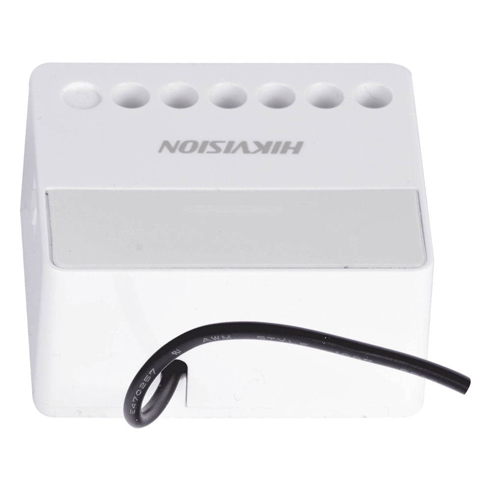 (AX PRO) Relevador Inalámbrico / 1 Entrada de Alarma 24/7 / 1 Salida de Relevador 0 a 36 Vcc (Max. 5 A)