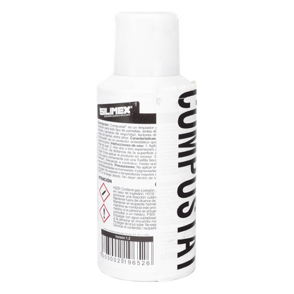 Limpiador de Pantallas y Cámaras, Protector Anti-Estático en Aerosol, con Protección Contra Rayos UV, Repelente de Polvo, 170 ml