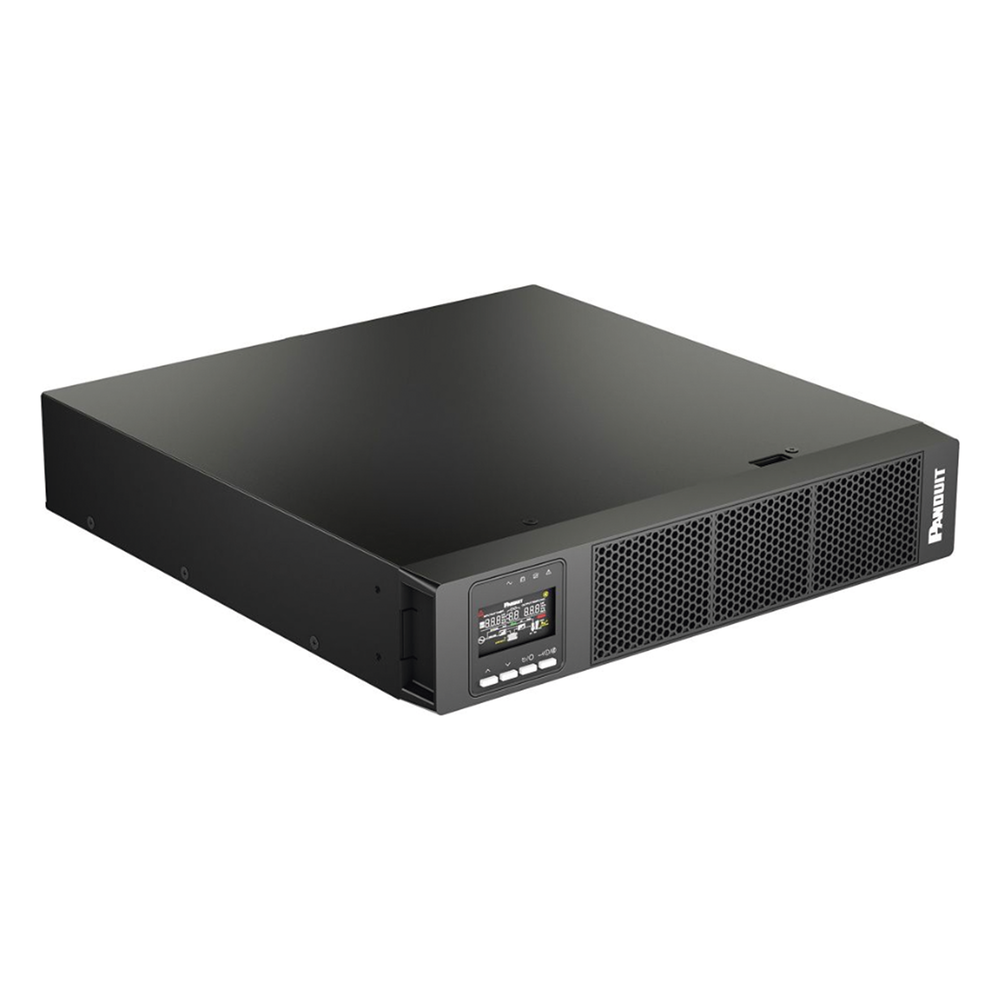 UPS SteadySine™ de 2000 VA/2000 W, Online Doble Conversión, Entrada 120 Vca NEMA 5-20P, Onda Senoidal Pura, 2 UR, Con 6 Tomas NEMA 5-20R