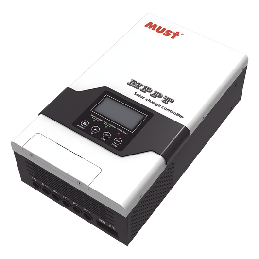 Controlador Solar MPPT 100A 12/24/36/48V, Máximo Voltaje de Circuito Abierto Voc 245Vcc, Configurable para Baterías de Litio