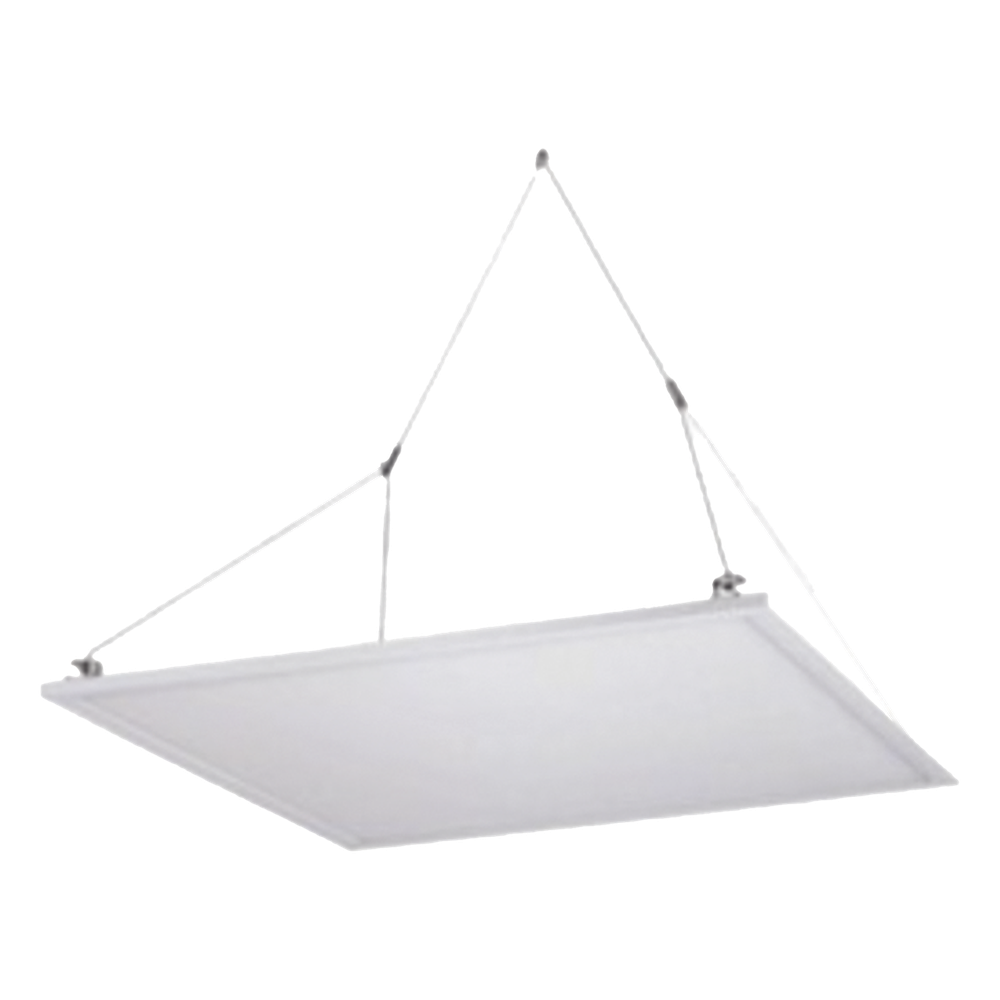 Panel LED / Luz Blanca 6 500 K / Empotrado o Suspendido / 59.5 x 59.5 cm / 40 W / 127 Vca~60Hz / Vida Útil de 50,000 horas / Ángulo de Luz de 140°