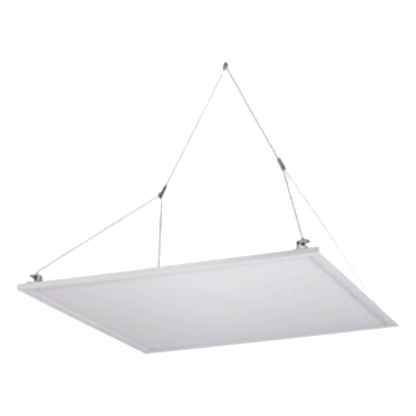 Panel LED / Luz Blanca 6 500 K / Empotrado o Suspendido / 59.5 x 59.5 cm / 40 W / 127 Vca~60Hz / Vida Útil de 50,000 horas / Ángulo de Luz de 140°