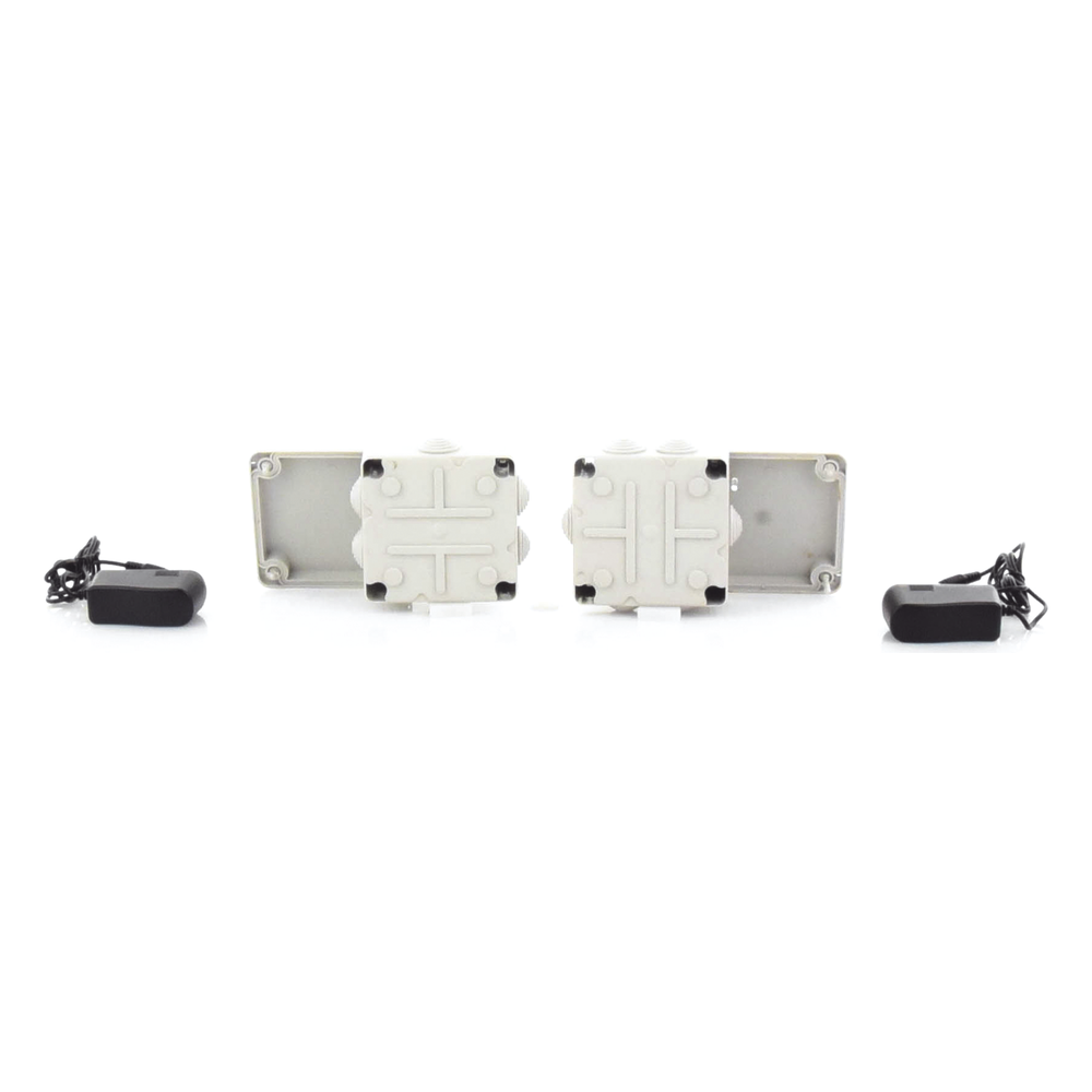 KIT Transmisor / Receptor Electronivel / 1 KM Linea de Vista / Para tinaco y cisterna