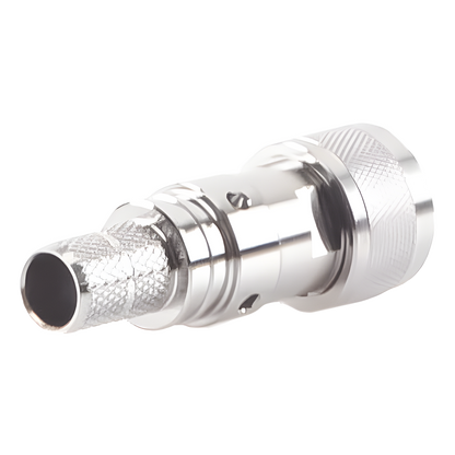 Conector UHF Macho Plegable con Pin Cautivo para cables RG8