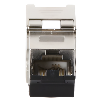 Módulo Jack STP Keystone Toolless (Sin Herramienta) CAT6A con Tapa