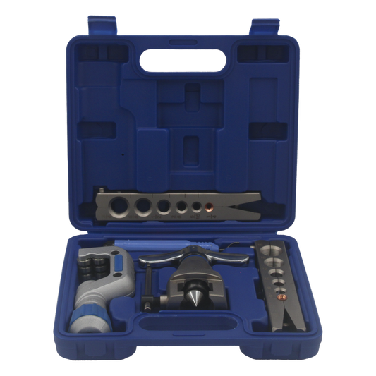Kit de herramienta de abocardado / para aires acondicionados / para diámetros de 1/4" 5/16" 3/8" 1/2" 5/8" Y 3/4"