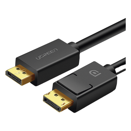 Cable DisplayPort 1.2 Macho a Macho | Longitud 5 Metros (16.40 Pies) | Versión DP1.2 | Soporta 4K@60Hz; 2K@144Hz | Soporta 3D | Color Profundo de 8 y