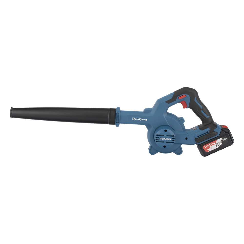Sopladora Inalámbrica de 20V, Incluye batería de 4.0Ah, Cargador y bolsa Guarda Polvo