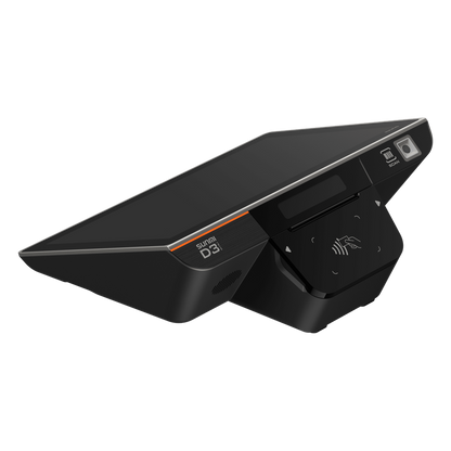 Terminal de Escritorio Inteligente SUNMI D3 MINI / Procesador Qualcomm Hexa-Core 2.4 GHz / 3 GB RAM + 32 GB ROM / Pantalla Principal 10.1" IPS