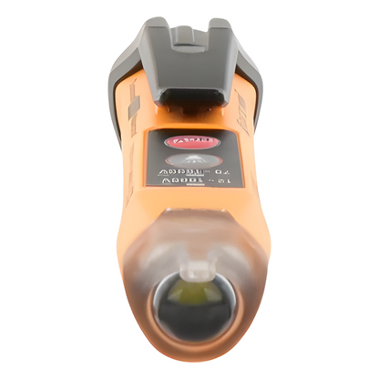 Detector de Voltaje sin contacto de doble rango, de 12 - 1000 V CA con linterna.