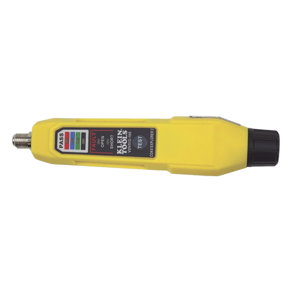 Probador que Prueba y Mapea Cables Coaxiales RG59, RG6/6Q, RG7 y RG11.