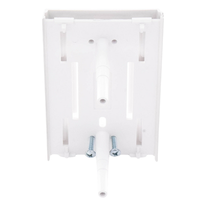 Soporte y tapa universal color blanco de PVC auto extinguible, para canaleta TEK100 (5595-10001)