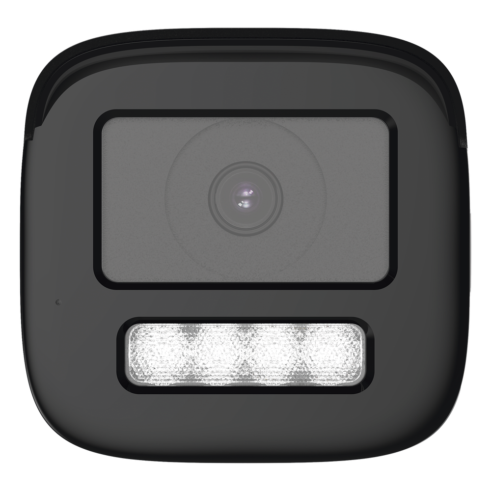 [Audio Bidireccional + Dual Light + ColorVu] Bala TURBOHD 4K (8 Megapixel) / Lente 3.6 mm / 80 mts IR EXIR + 80 mts Luz Blanca / Micrófono y Bocina