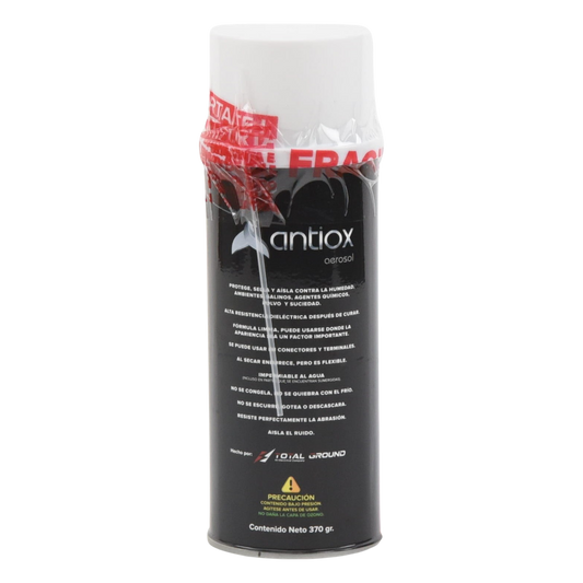 Aerosol Protector Antioxidante para Uniones Eléctricas.