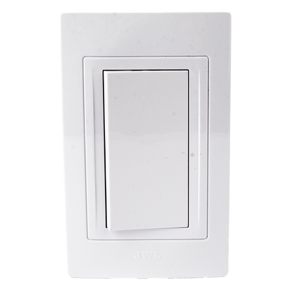 Apagador Sencillo de 127 V 10 A /Color Blanco.