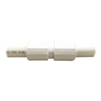 Manguito / Cople Morbidx IP67 libre de halógenos para unir tubería rígida de 50 mm (2") permite una instalación hermética no necesita pegamento