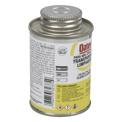 Limpiador de 946 ml ( 32 oz) para Tubo Conduit PVC, CPVC y ABS.