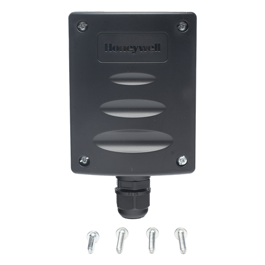 Sensor de temperatura y humedad relativa para ducto de HVAC con doble salida 4-20 mA y precisión de humedad ±2%