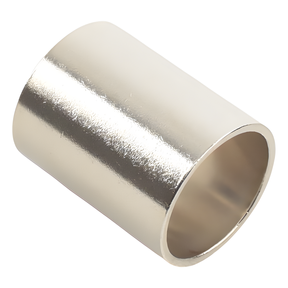 Férula-Casquillo en Chapa de Níquel para Plegar en Cables del Grupo E, I como RG-8/U, RG-213/U, LMR-400