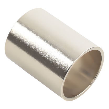 Férula-Casquillo en Chapa de Níquel para Plegar en Cables del Grupo E, I como RG-8/U, RG-213/U, LMR-400