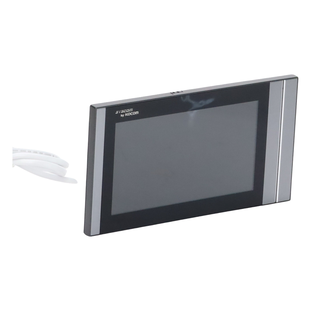Monitor Analógico LCD de 7" 1080p (Full HD) a Color / Touch Screen / Soporta 2 Frentes de Calle y hasta 4 Monitores / Soporta Cámaras Analogicas