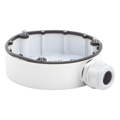 Caja de Conexiones para Cámaras Domo o Eyeball HIKVISION / Uso en Exterior