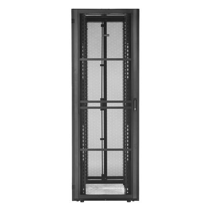 Gabinete FlexFusion™ XGL (Light) para Centros de Datos, 48 UR, 800 mm de Ancho, 1070 mm de Profundidad, Fabricado en Acero, Color Negro